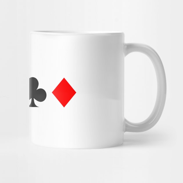 Poker Playing Cards by onsyourtee